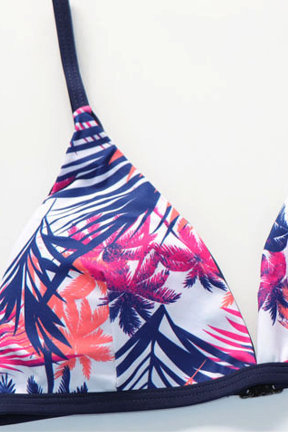 Iyasson leaves Printing Bikini Set