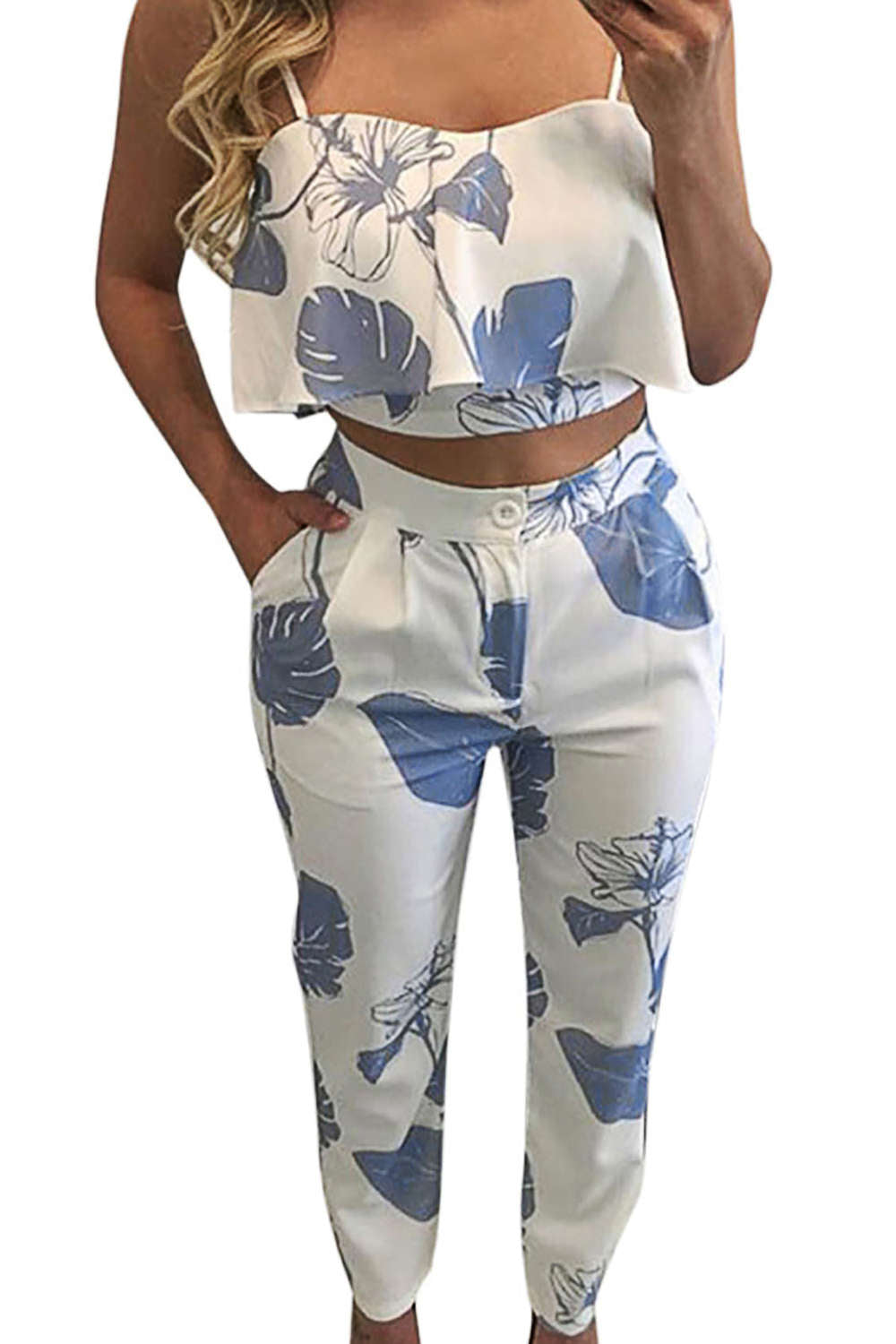 Iyasson Women 2 Pieces Casual Style Set