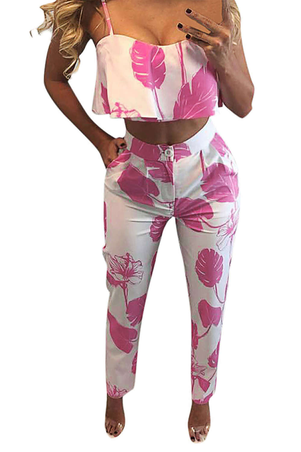 Iyasson Women 2 Pieces Casual Style Set