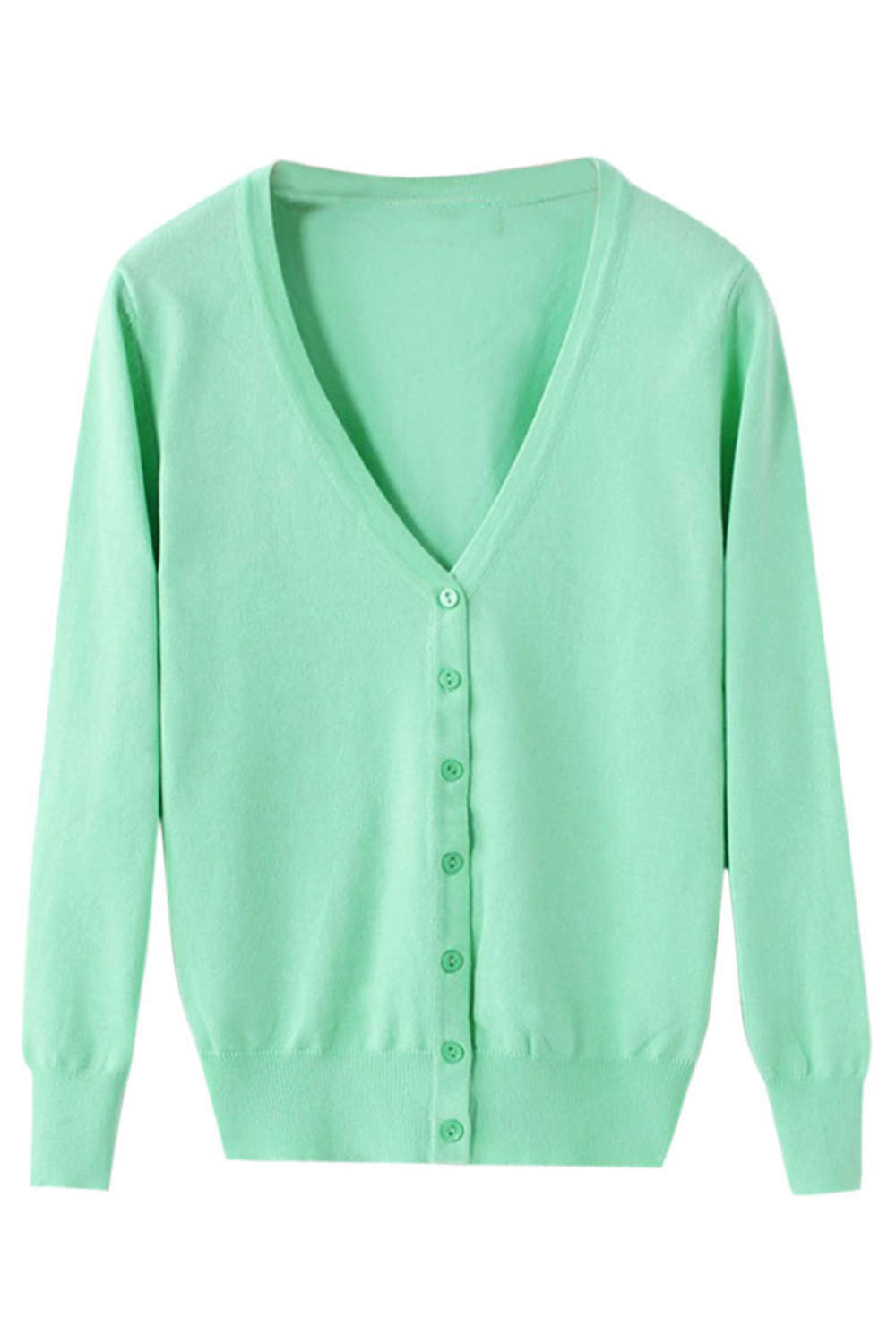 Iyasson Women Cardigan In Fine Knit