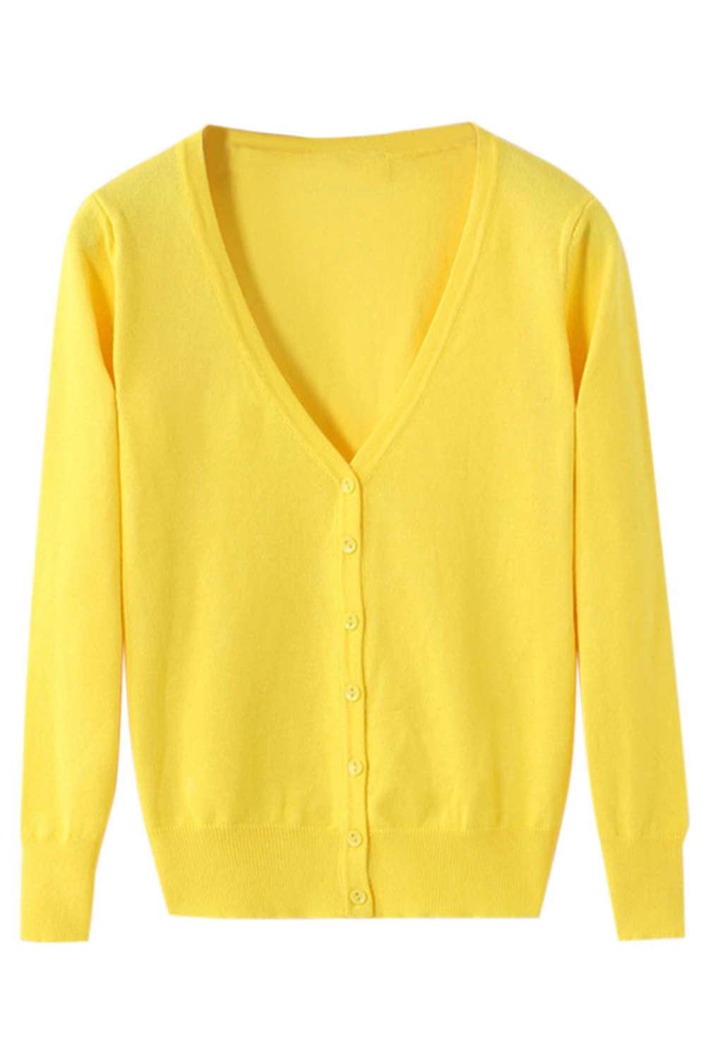 Iyasson Women Cardigan In Fine Knit