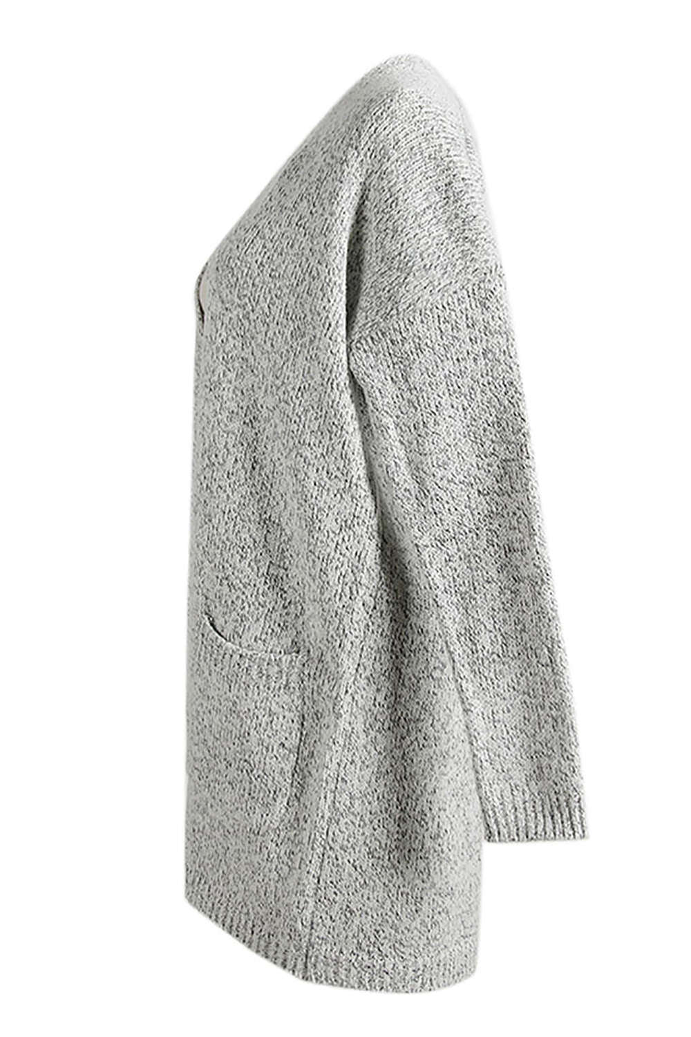 Iyasson Women's Knitted Open Front Cardigan Sweater