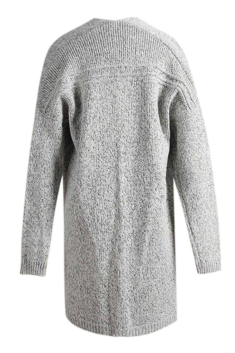 Iyasson Women's Knitted Open Front Cardigan Sweater