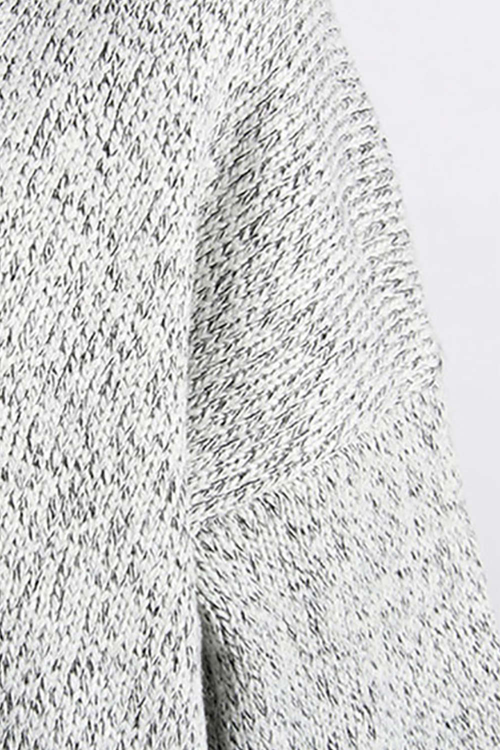 Iyasson Women's Knitted Open Front Cardigan Sweater