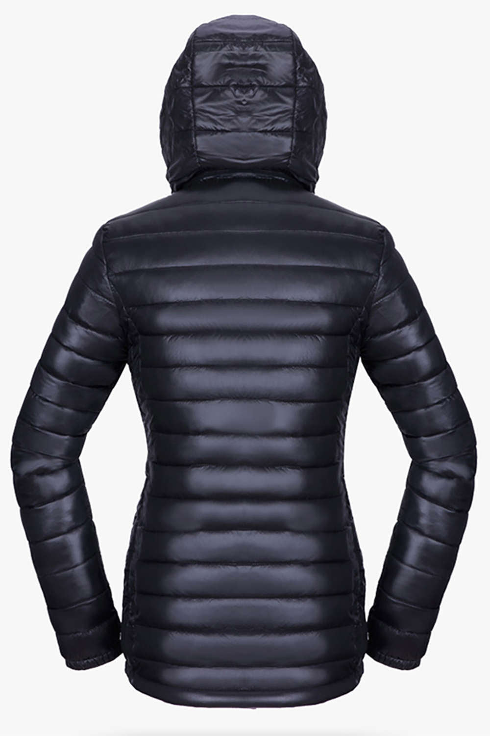 Iyasson Hooded Light Weight Short Down Parka