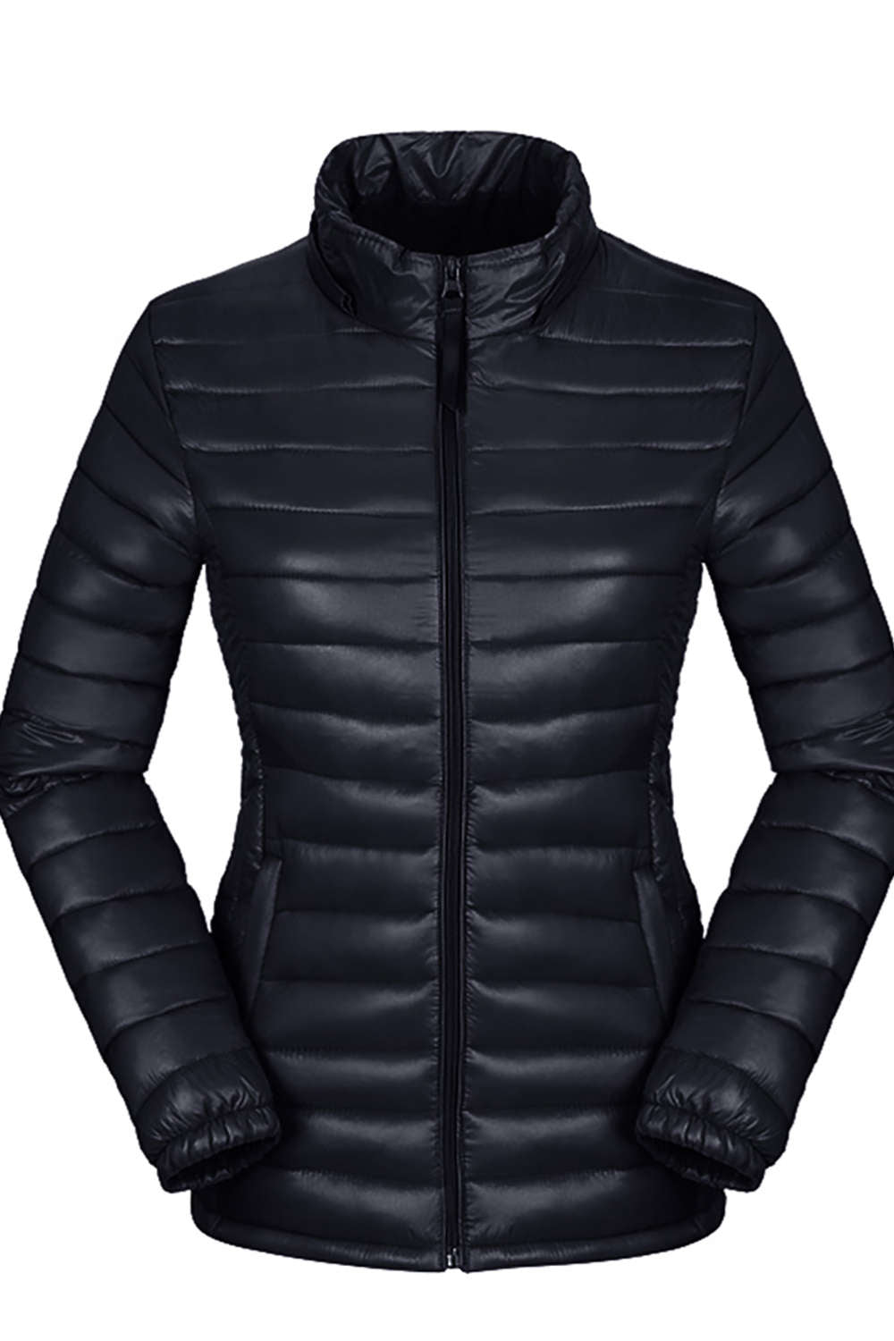 Iyasson Hooded Light Weight Short Down Parka