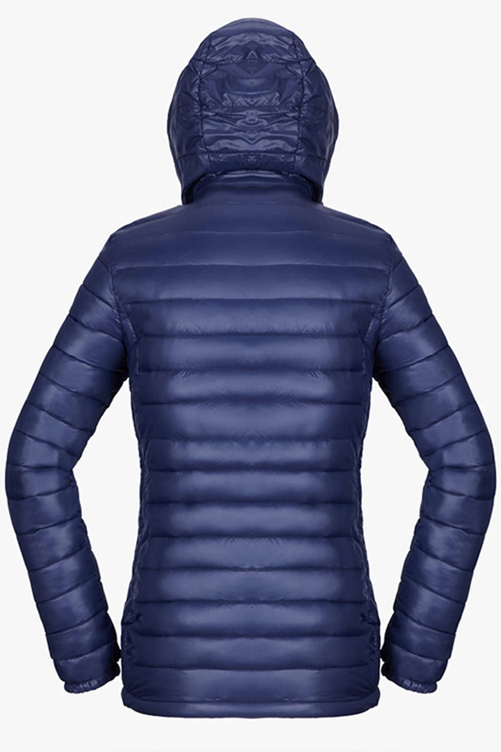 Iyasson Hooded Light Weight Short Down Parka