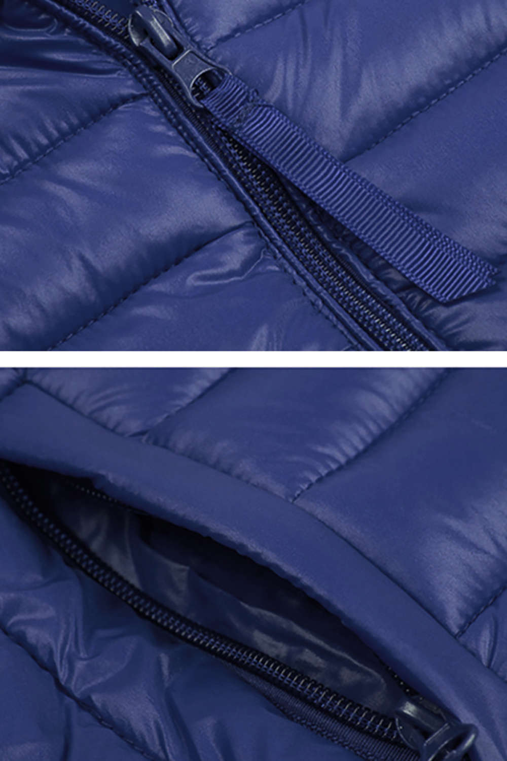 Iyasson Hooded Light Weight Short Down Parka