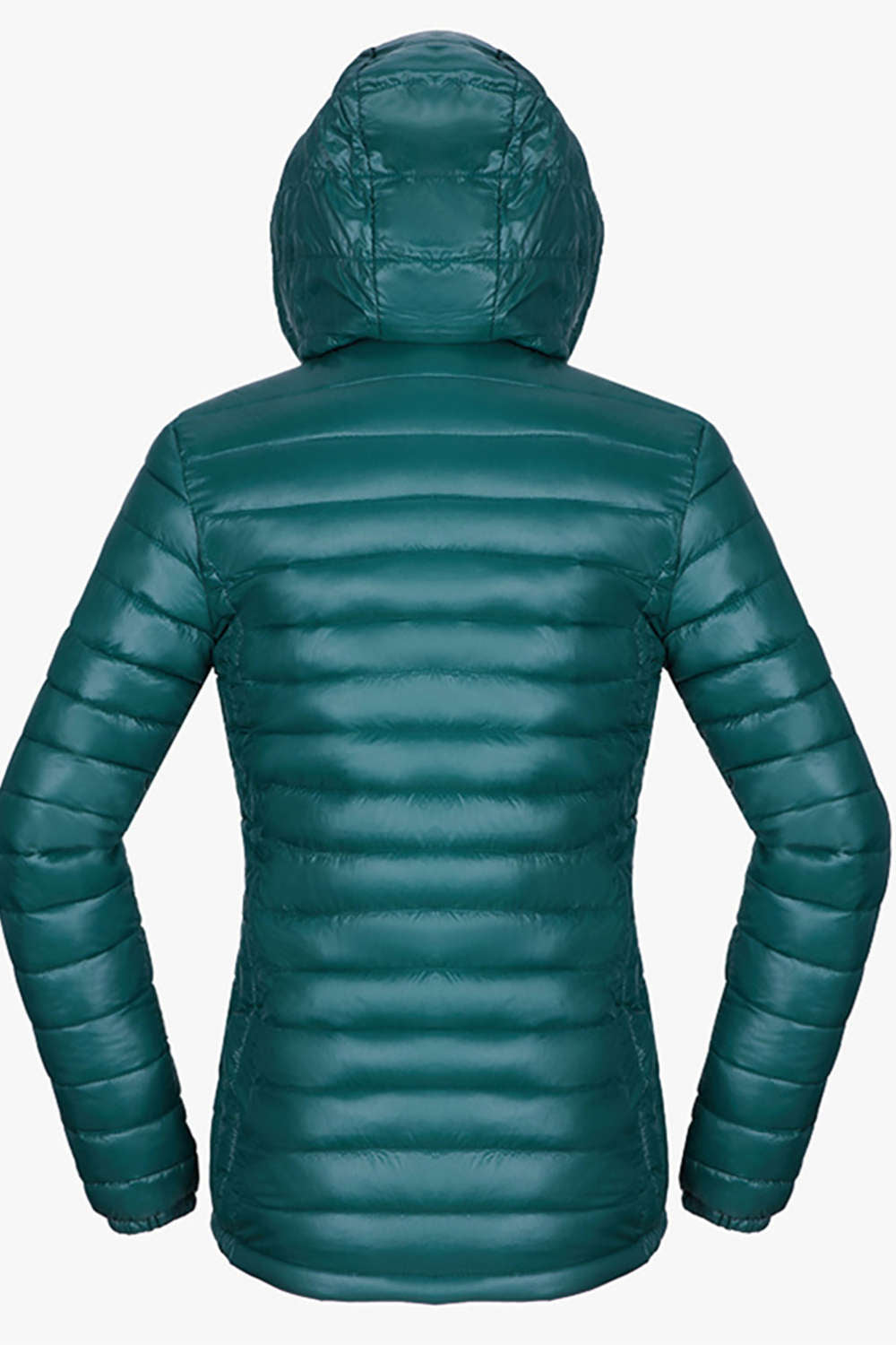 Iyasson Hooded Light Weight Short Down Parka