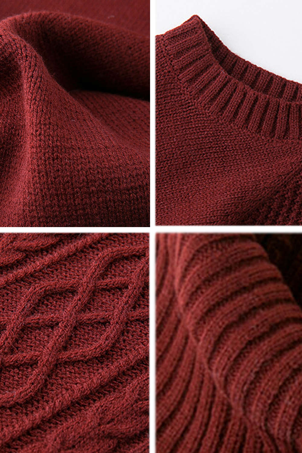 Iyasson Cold Shoulder Roll Neck Knit Dress