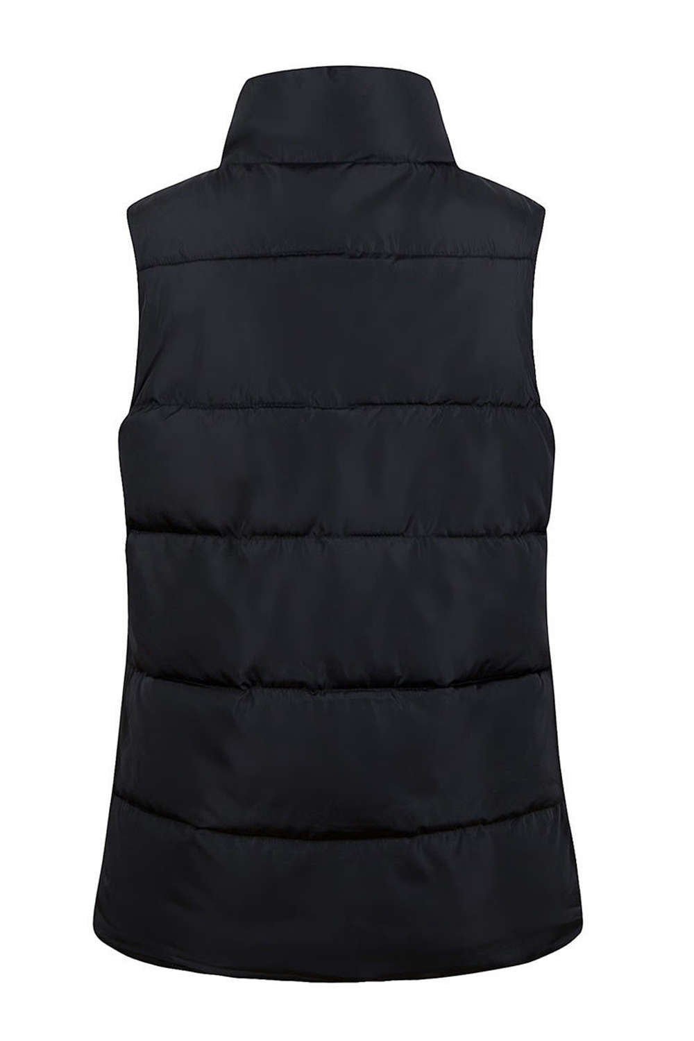 Iyasson Sleeveless Stand Collar Down Vest