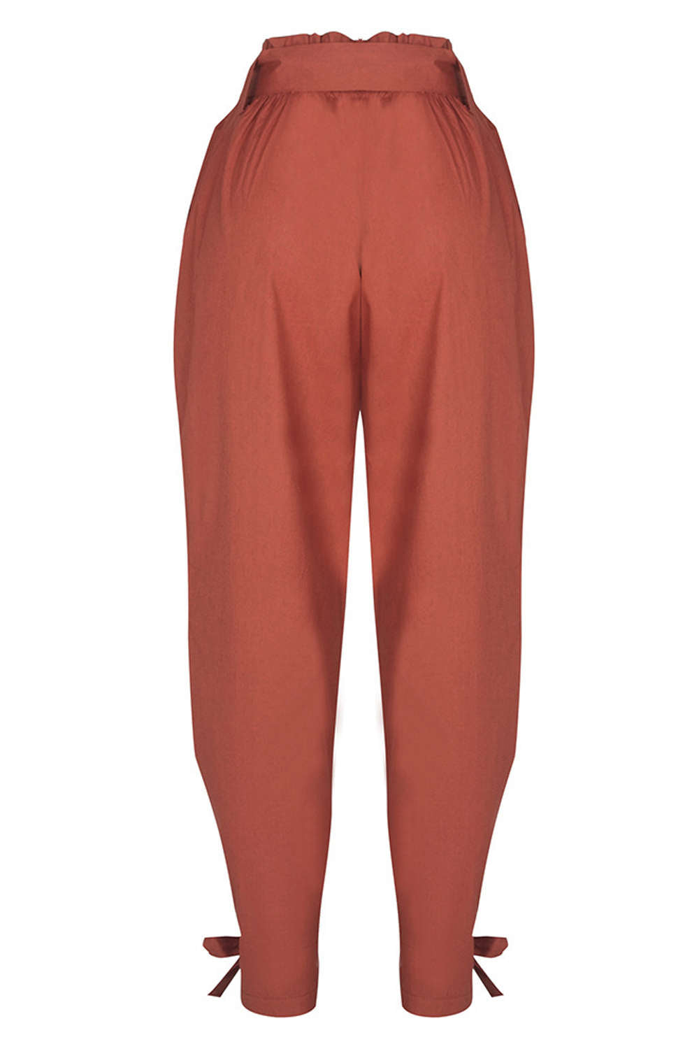 Iyasson Women's Slim Straight Leg Stretch Casual Pants with Pockets