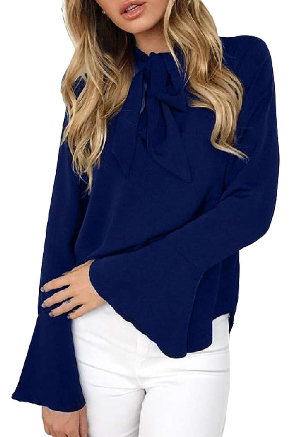 Iyasson Bell-Sleeve Blouse