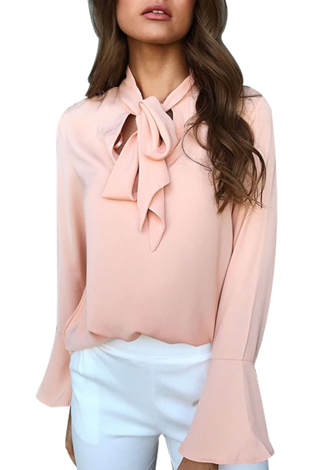 Iyasson Bell-Sleeve Blouse