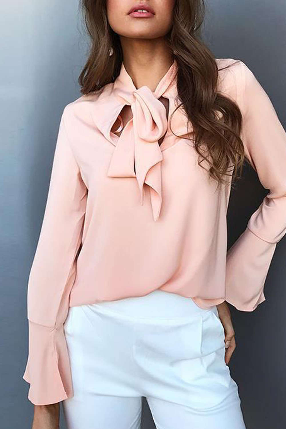 Iyasson Bell-Sleeve Blouse