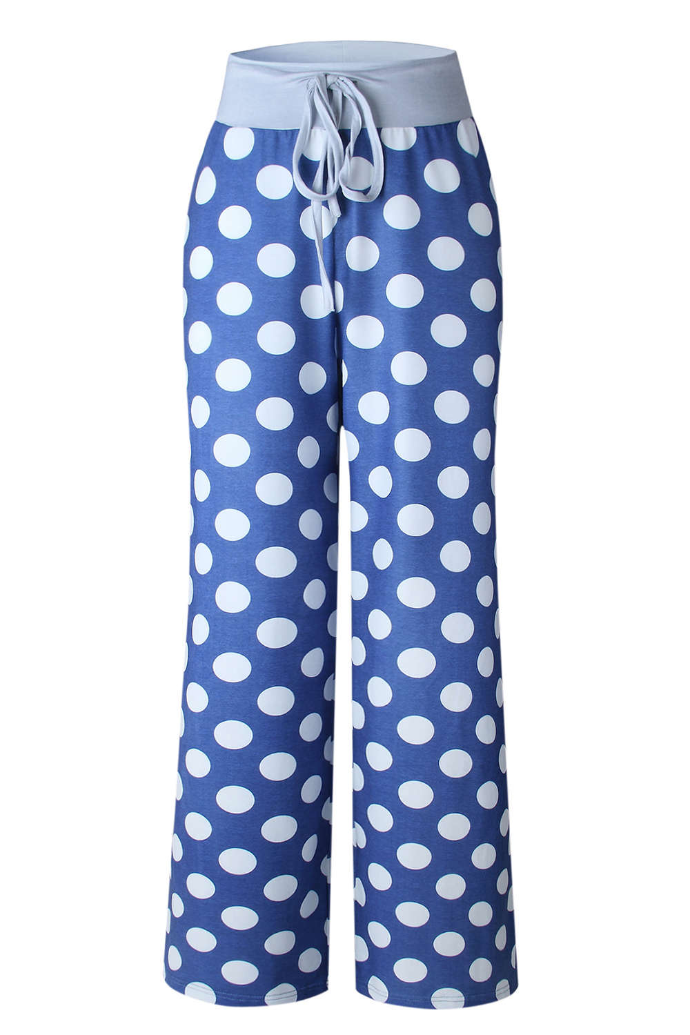 Iyasson Women's Loose Stripe Home Pants