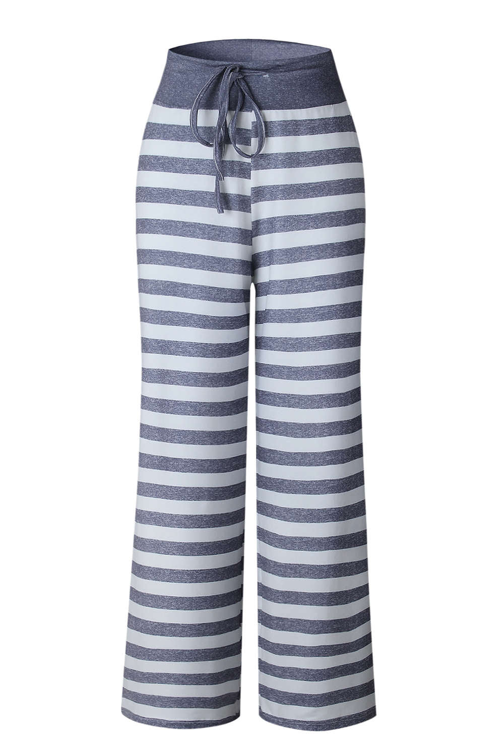 Iyasson Women's Loose Stripe Home Pants