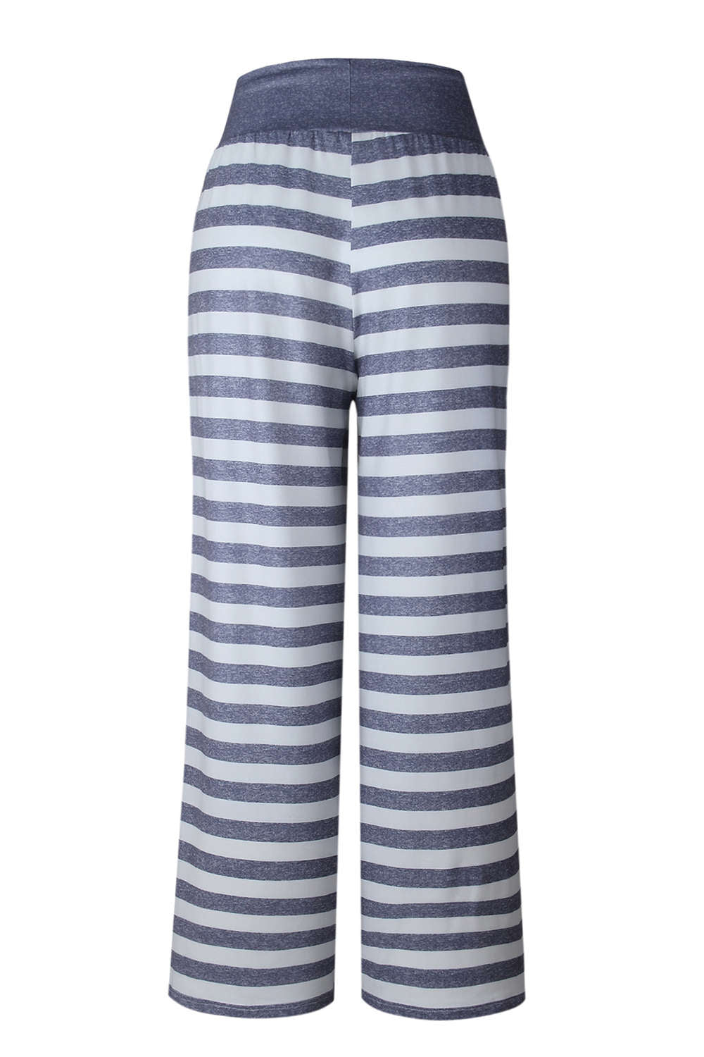 Iyasson Women's Loose Stripe Home Pants
