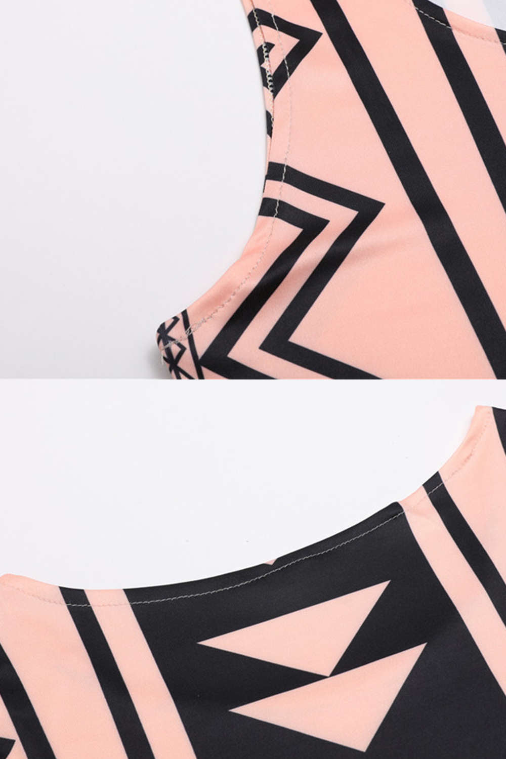 Iyasson Sleeveless Digital Floral Print Shift Mini Dress