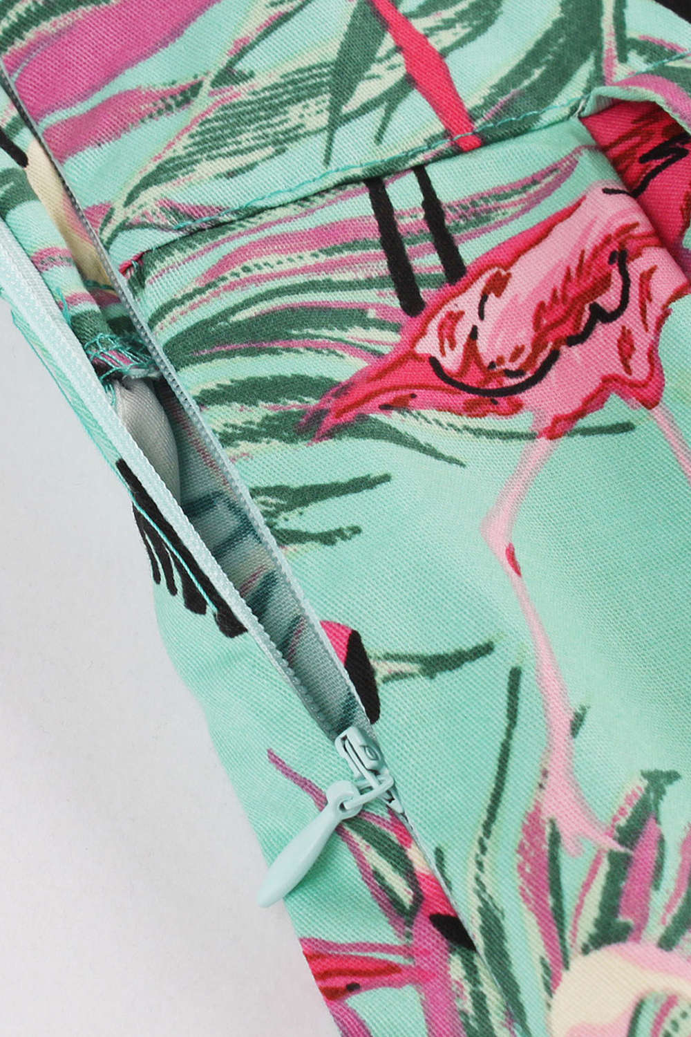 Iyasson High Waist Midi Skirt Floral Printed Pleated Skirt