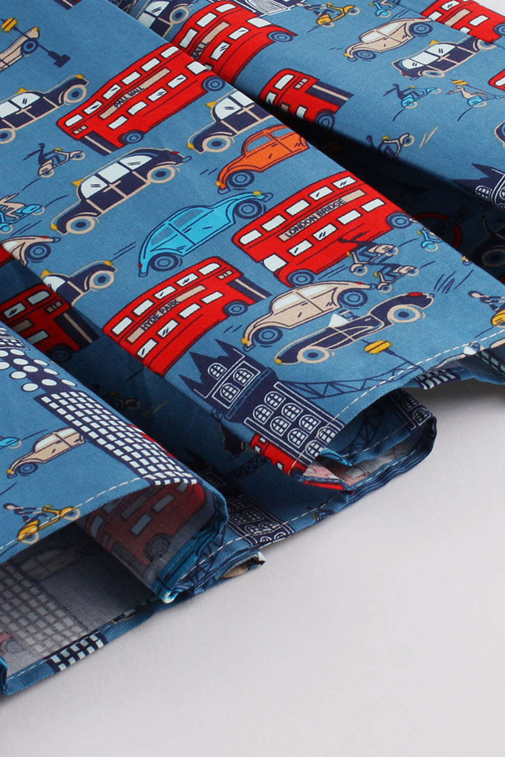 Iyasson High Waist Midi Skirt Floral Printed Pleated Skirt