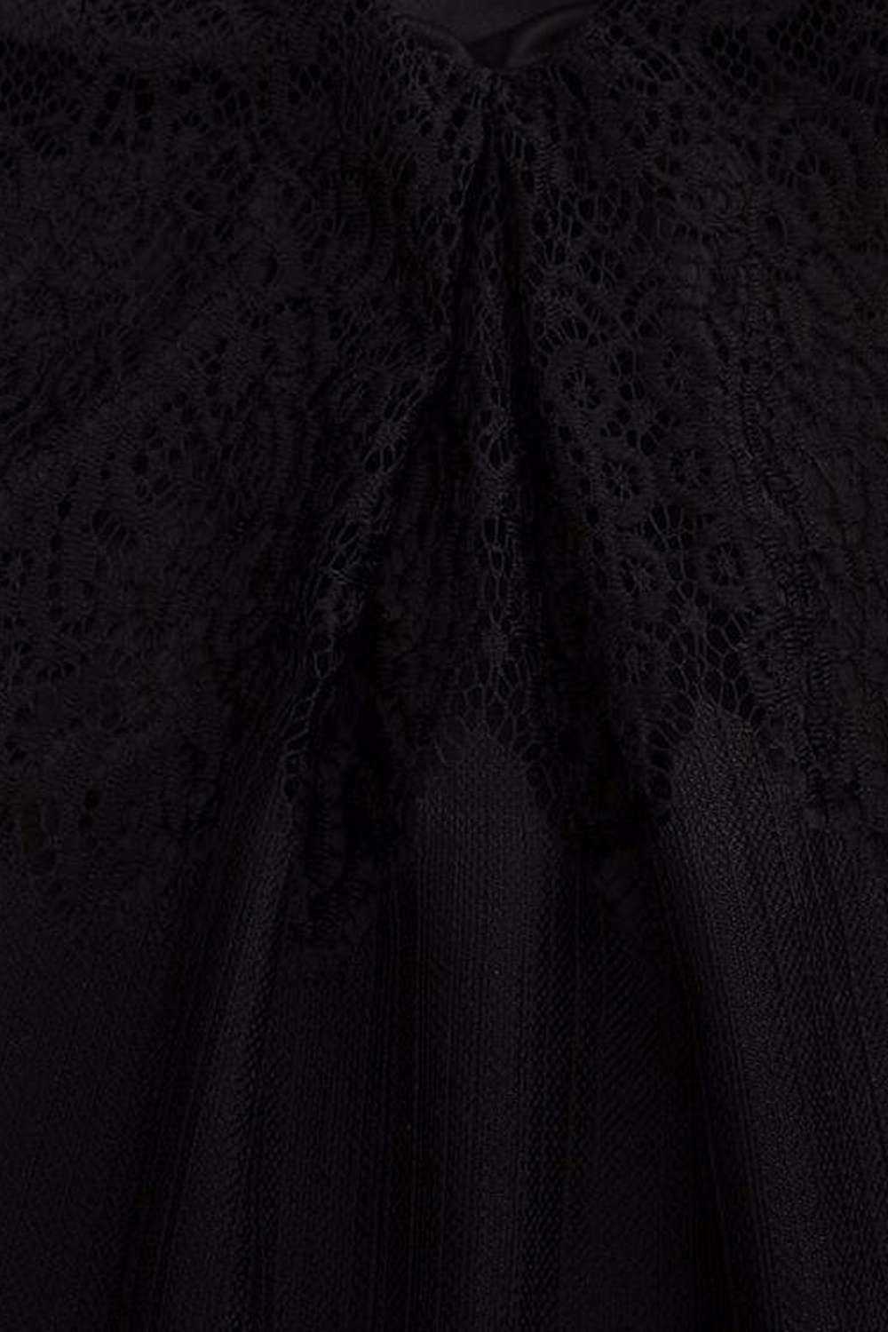 Iyasson Sexy Lace V-neck Beach Maxi Dress