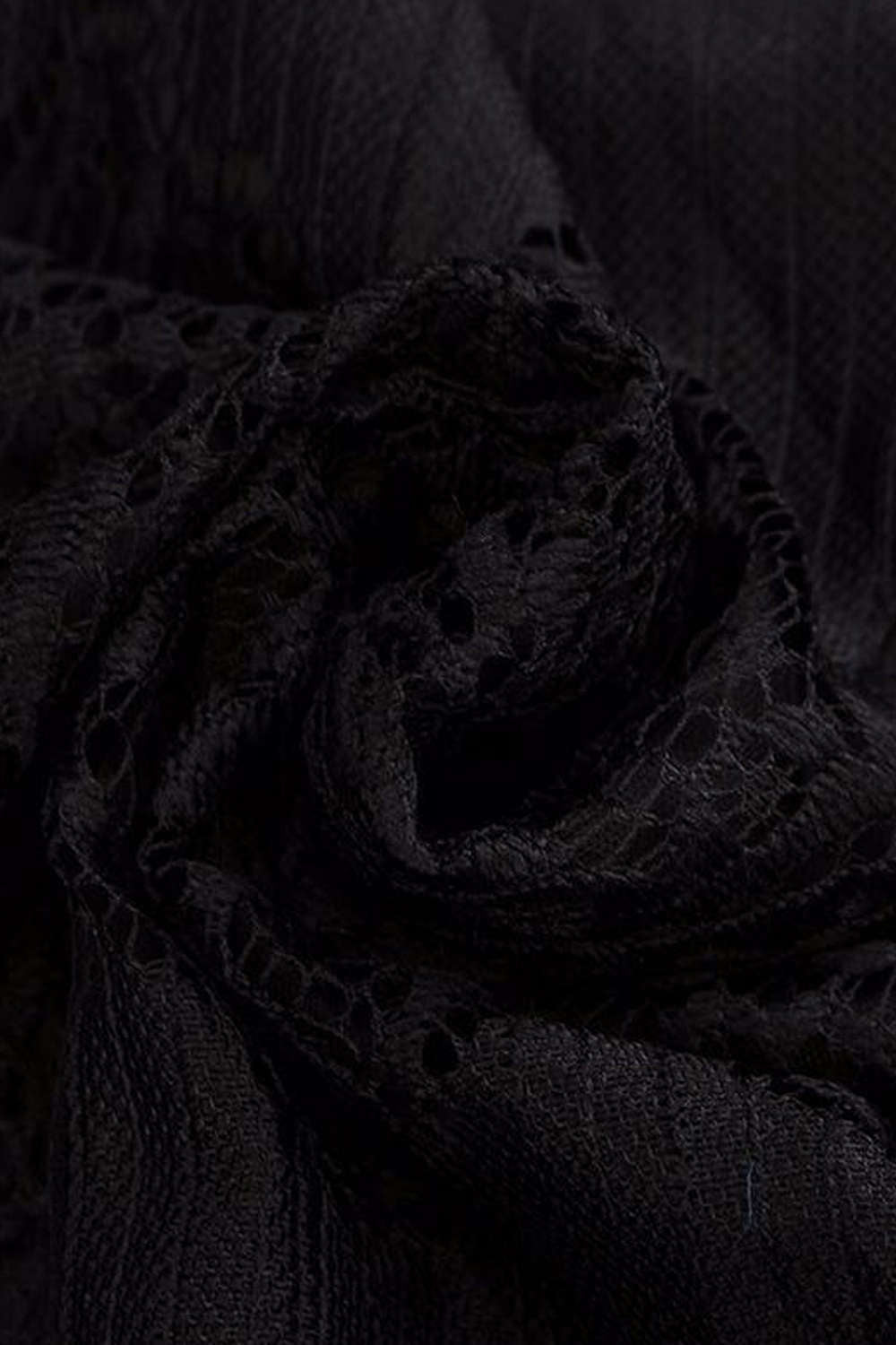 Iyasson Sexy Lace V-neck Beach Maxi Dress