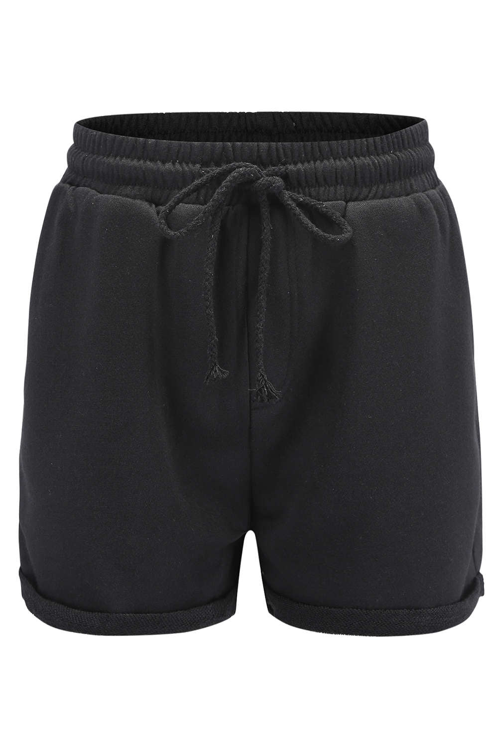 Iyasson Women's Cotton Stretch Activewear Lounge Shorts