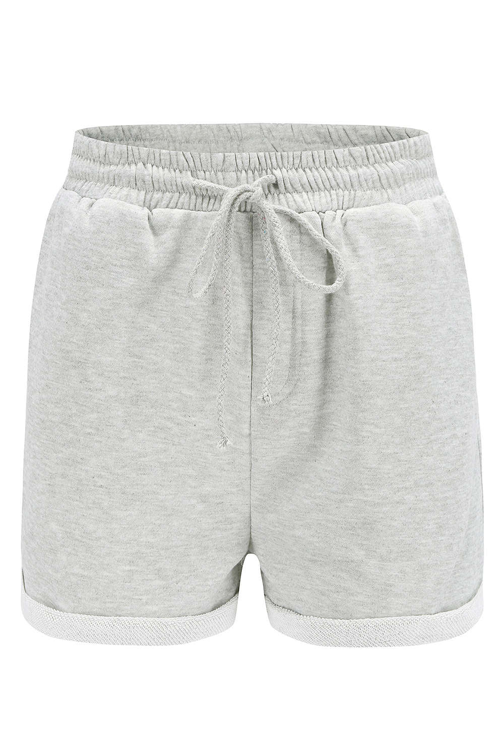 Iyasson Women's Cotton Stretch Activewear Lounge Shorts