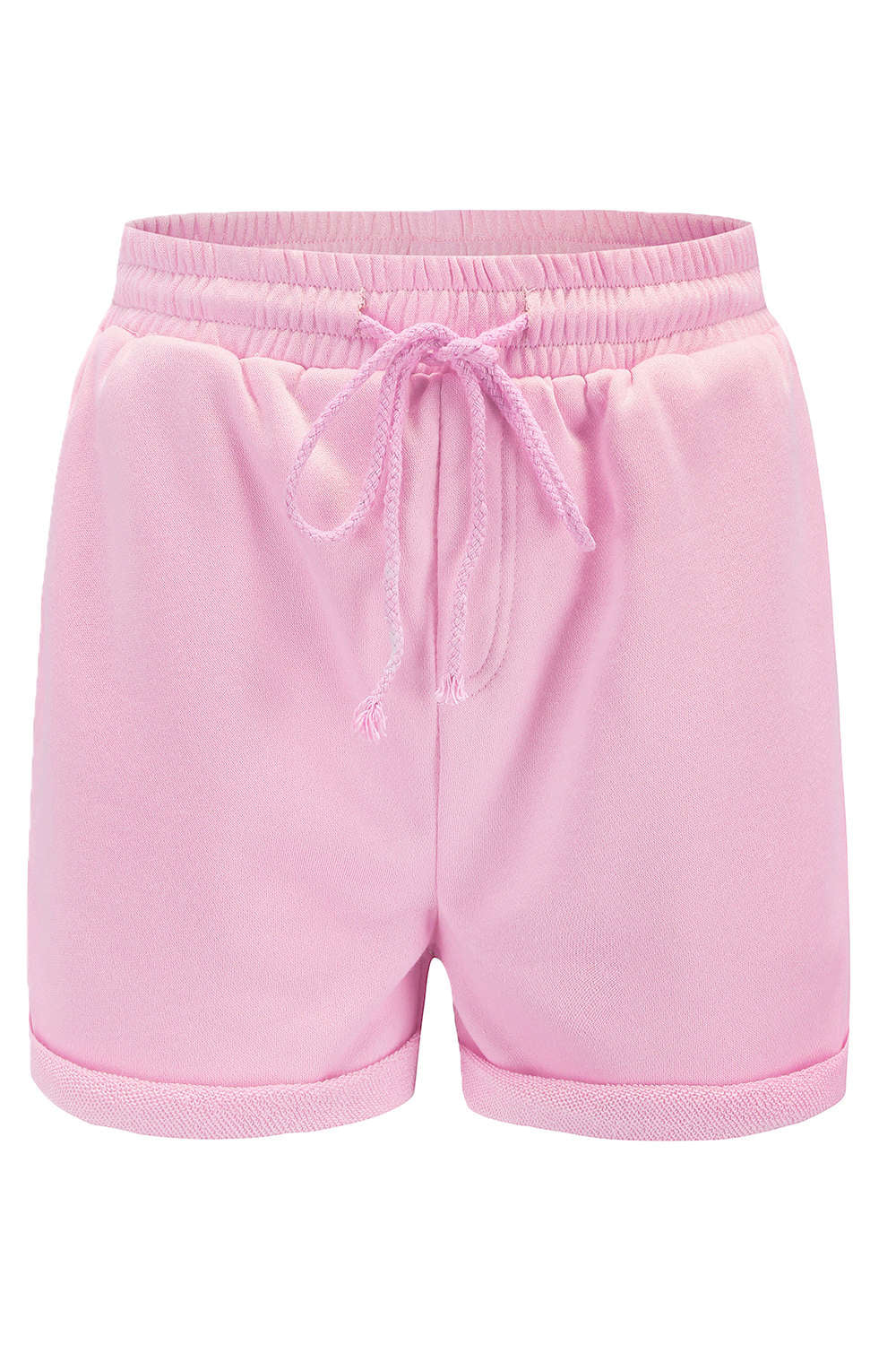 Iyasson Women's Cotton Stretch Activewear Lounge Shorts