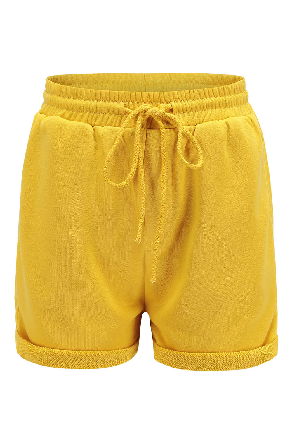 Iyasson Women's Cotton Stretch Activewear Lounge Shorts