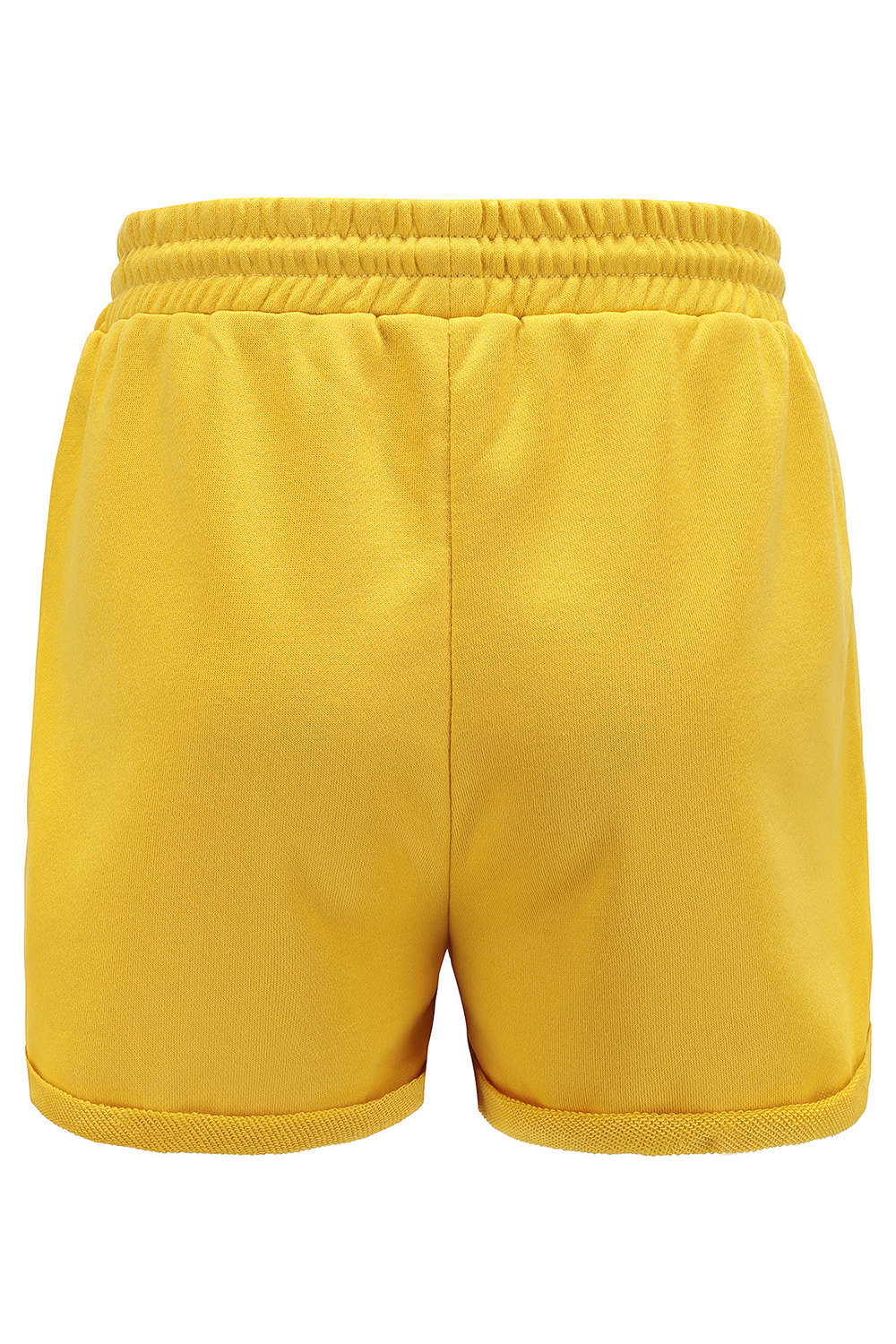 Iyasson Women's Cotton Stretch Activewear Lounge Shorts