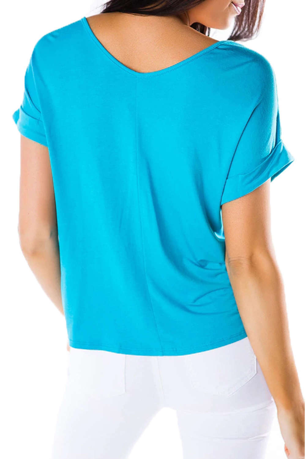 Iyasson Womens Breathe V-Neck Tee