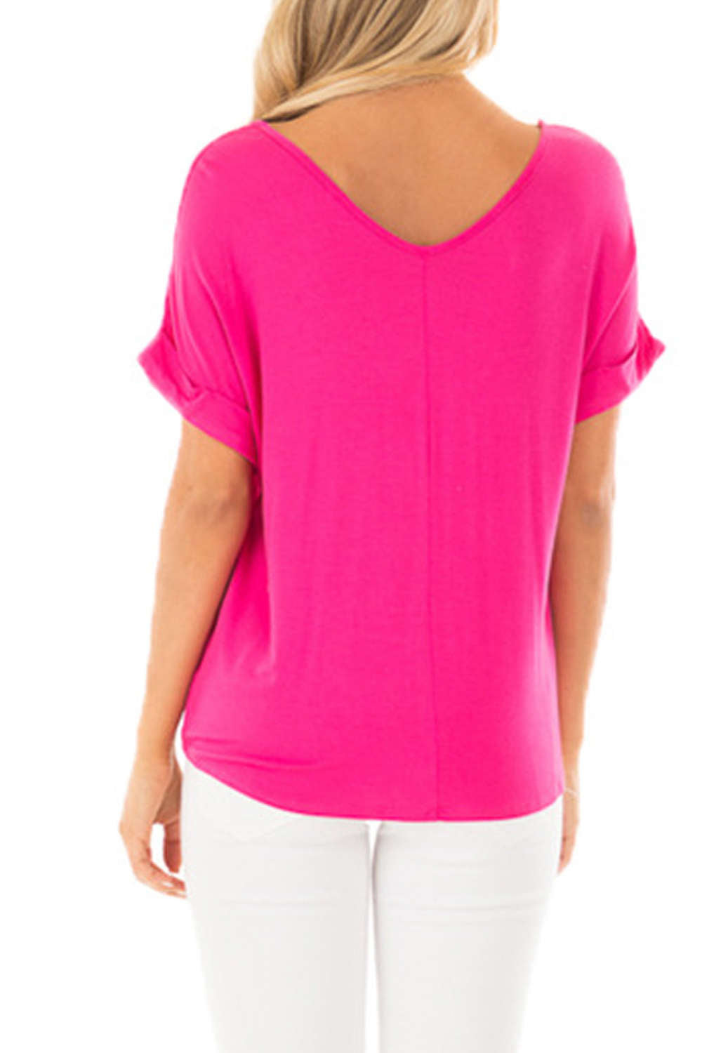 Iyasson Womens Breathe V-Neck Tee