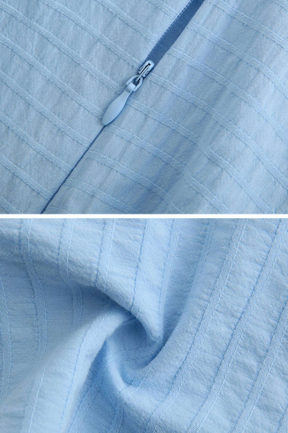 Iyasson Women's Falbala Hem Mini Dress