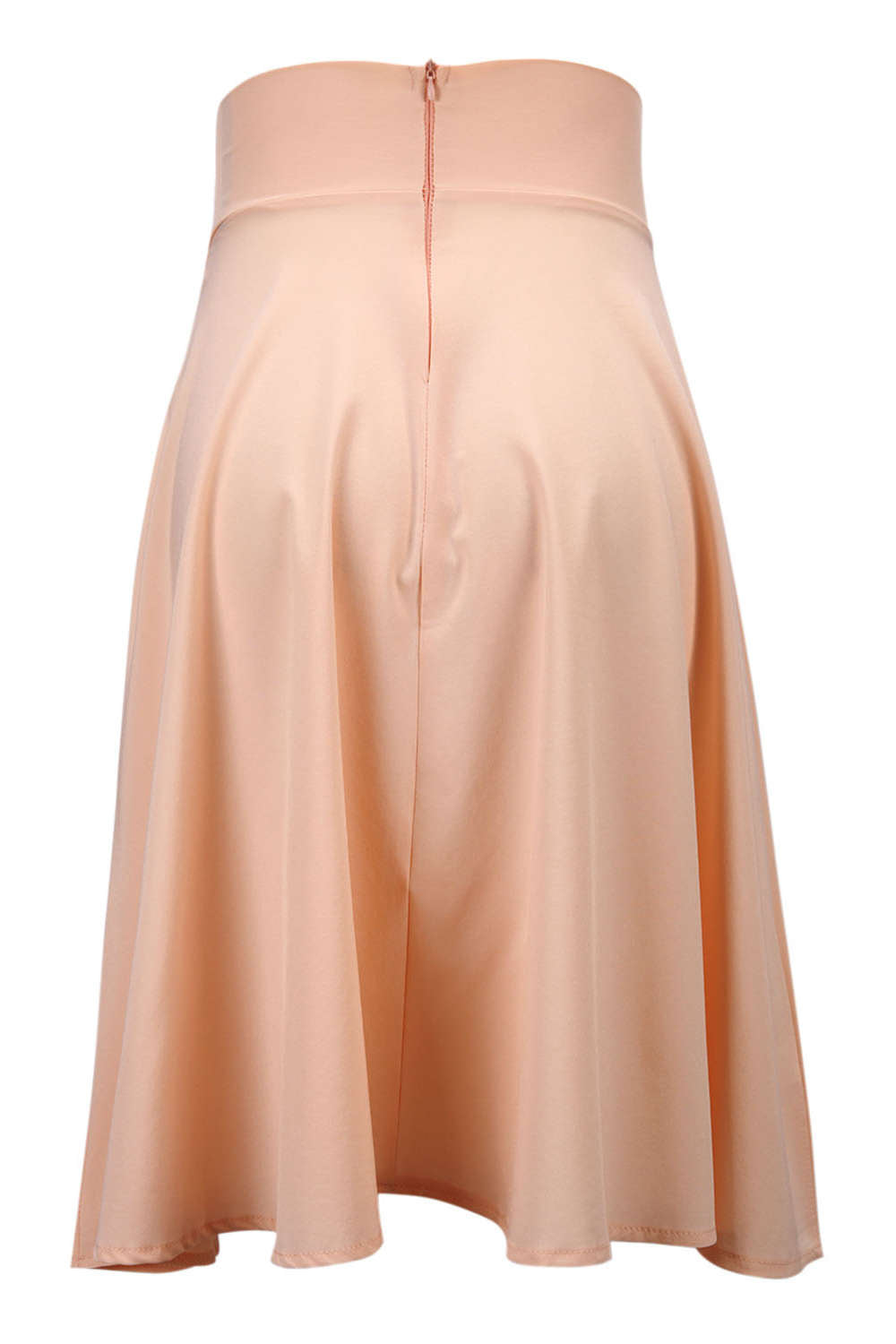 Iyasson Women's Vintage Skater Flared Pleated Long A Line Skirt