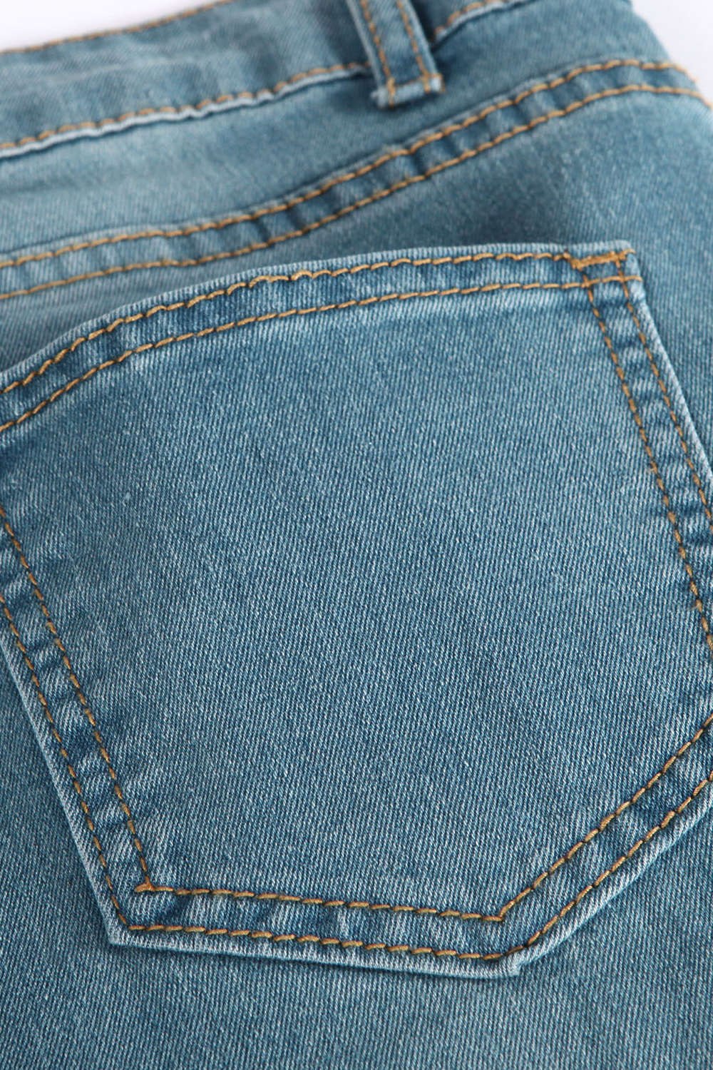Iyasson New Sexy Women Denim Skinny Pants High Waist Stretch Jeans Slim Pencil Trousers