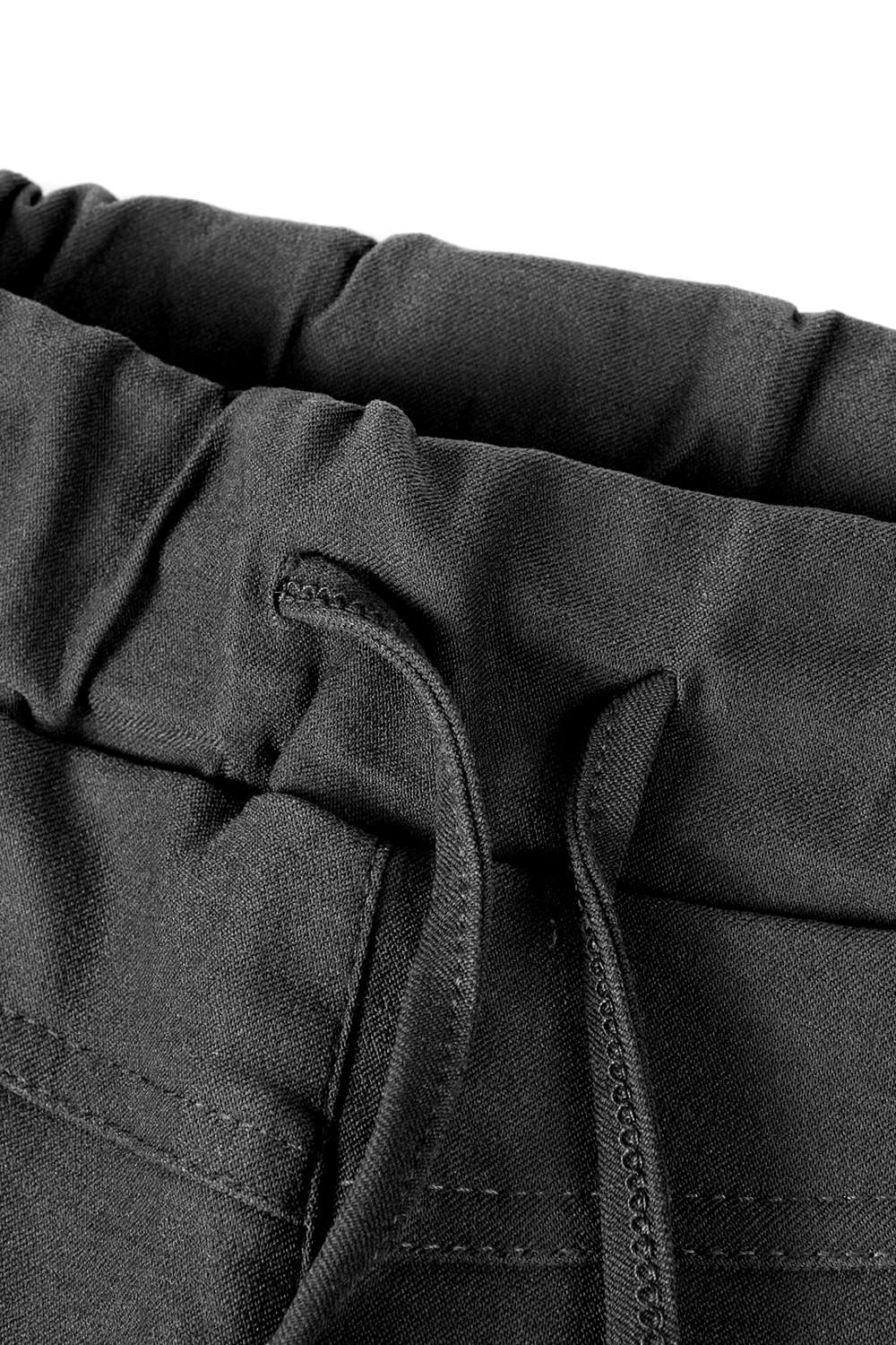 Iyasson Women Skinny Ripped Pants High Waist Stretch Slim Pencil Trousers