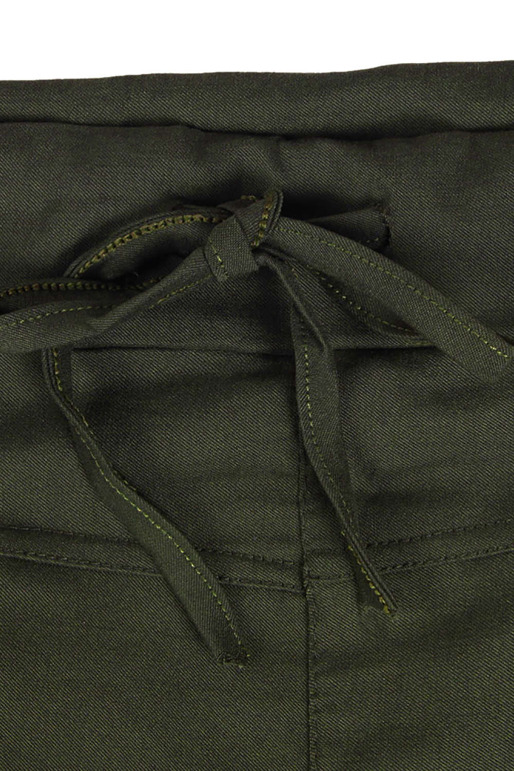 Iyasson Women Skinny Ripped Pants High Waist Stretch Slim Pencil Trousers