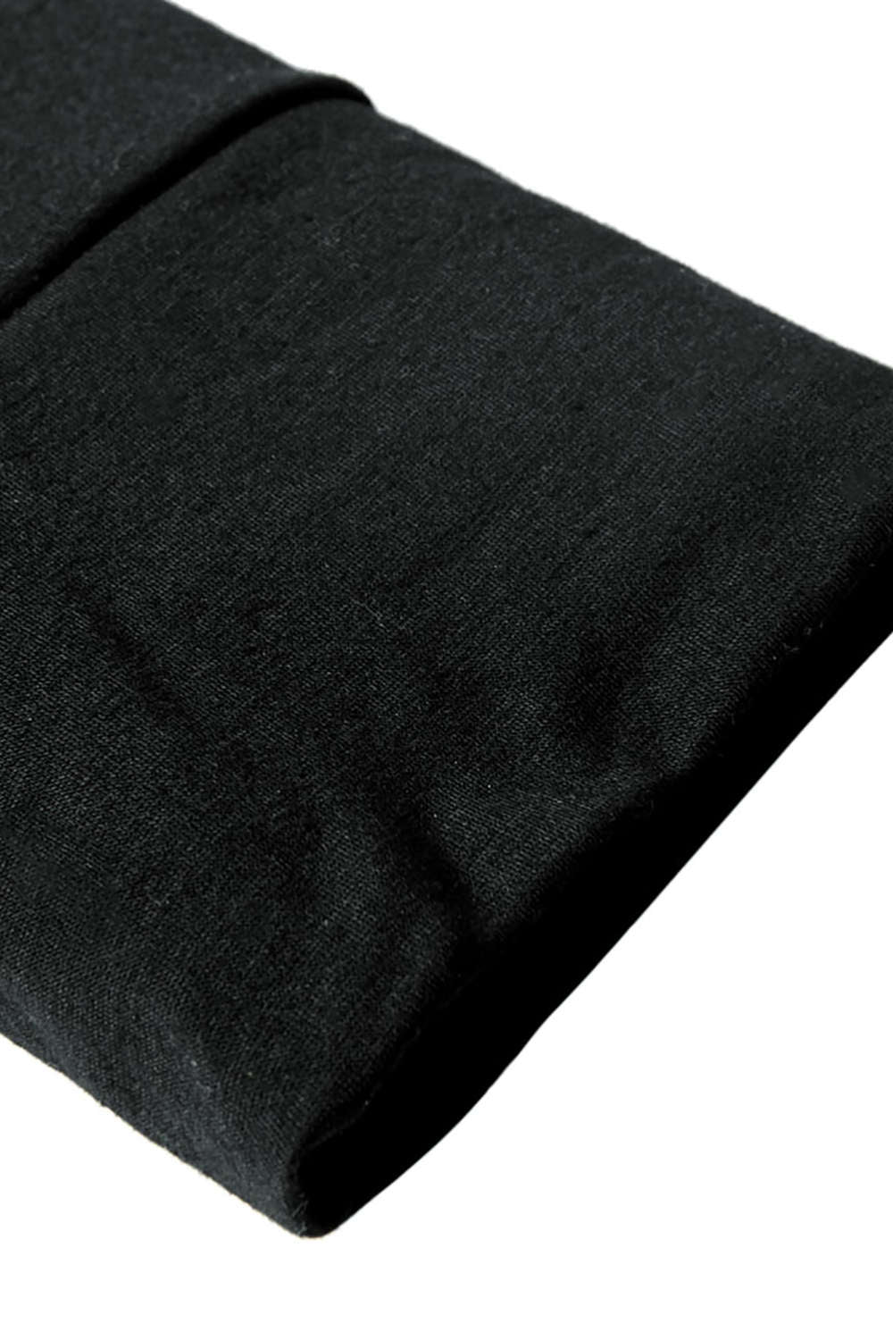 Iyasson Geometric Printed Kangaroo Pocket Hoodie