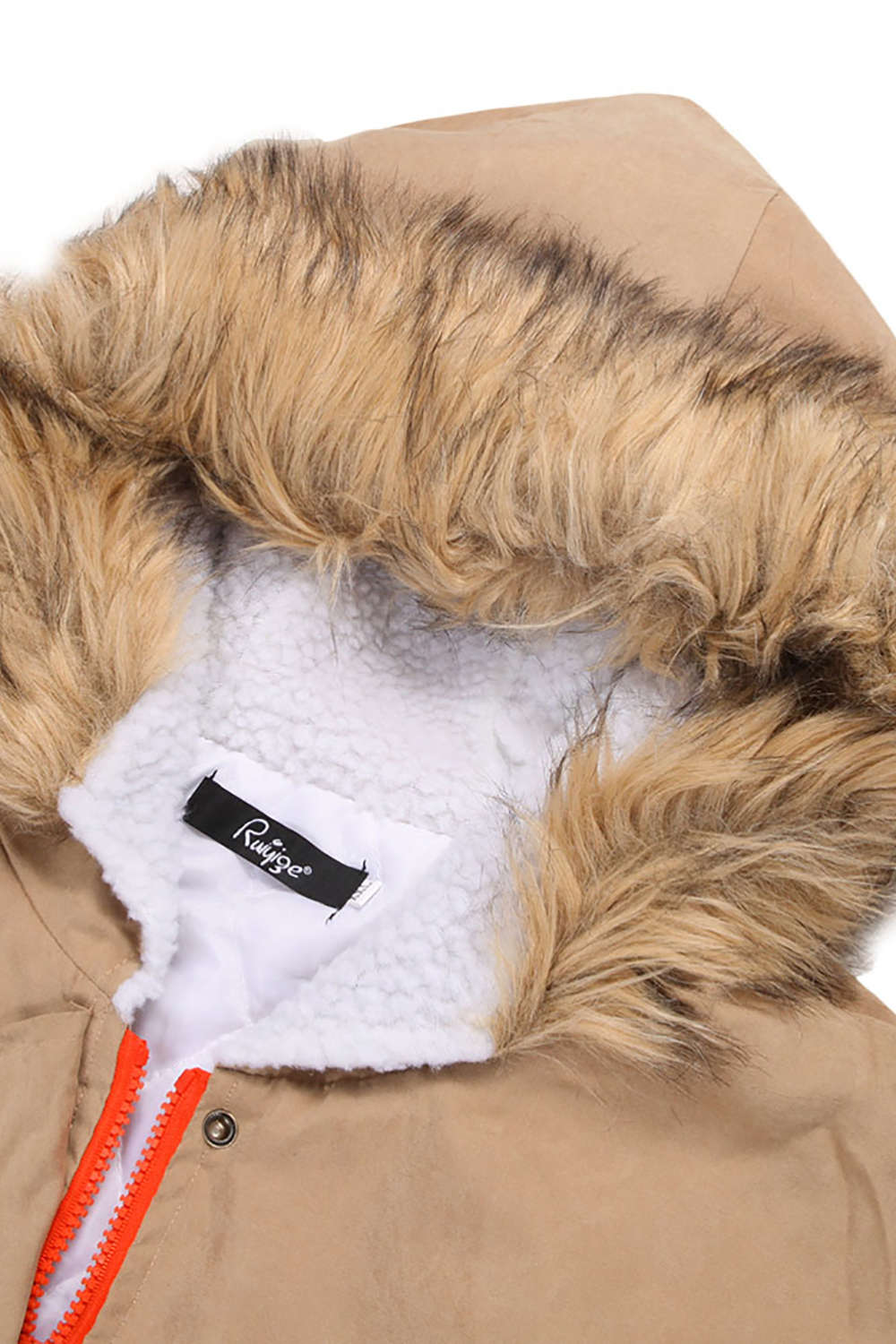 Iyasson Thicken Warm Winter Fleece Jacket