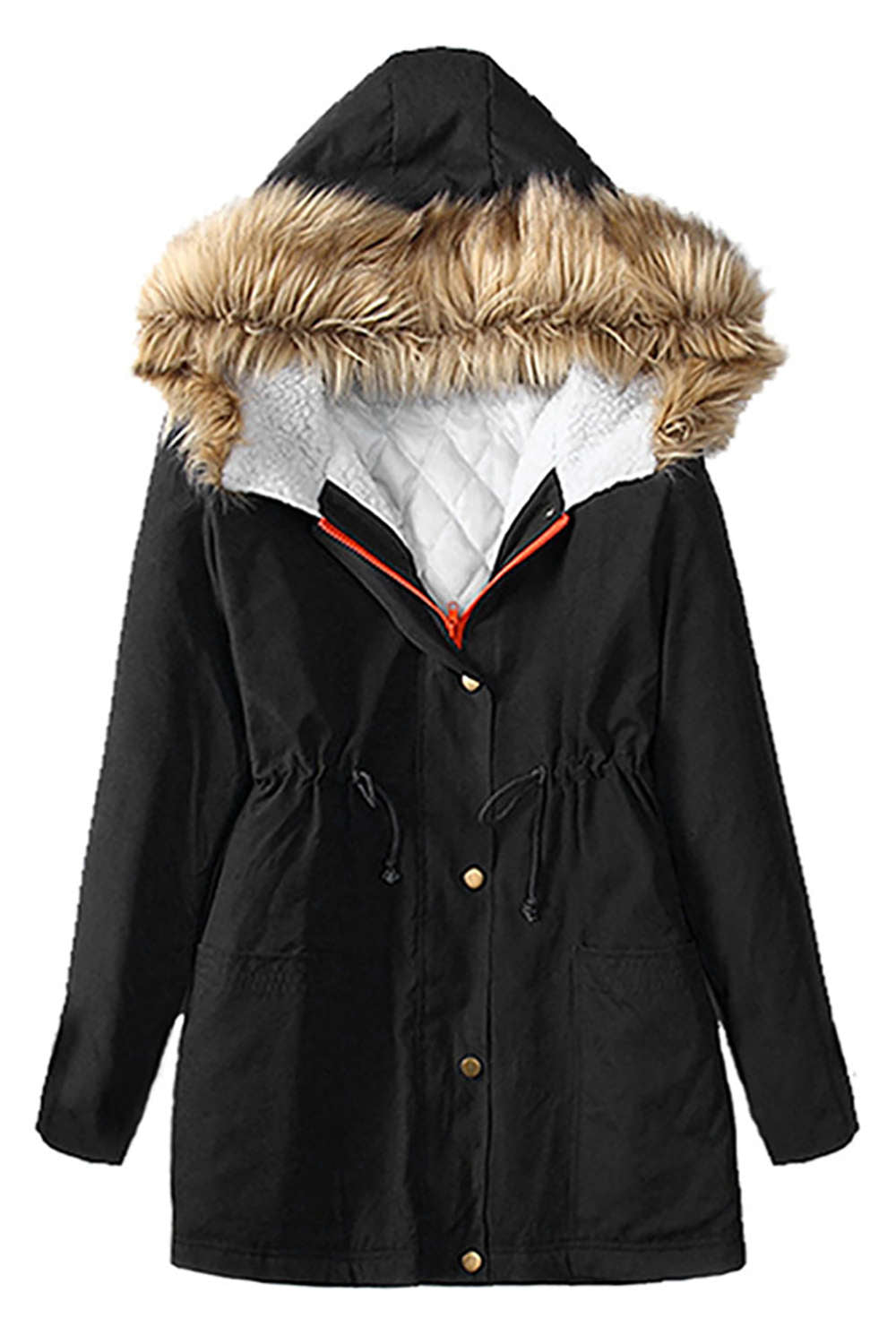 Iyasson Thicken Warm Winter Fleece Jacket