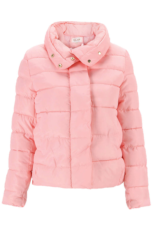 Iyasson Standing Collar Short Down Parka