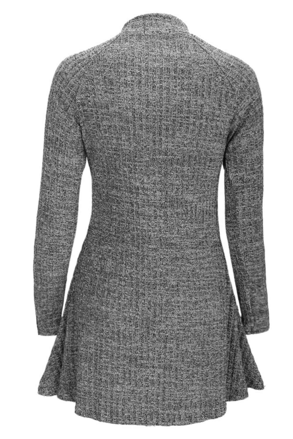 Iyasson Knit A Line Dress