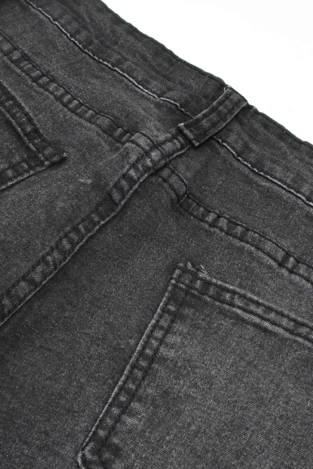 Iyasson High Waisted Destroyed Skinny Jeans