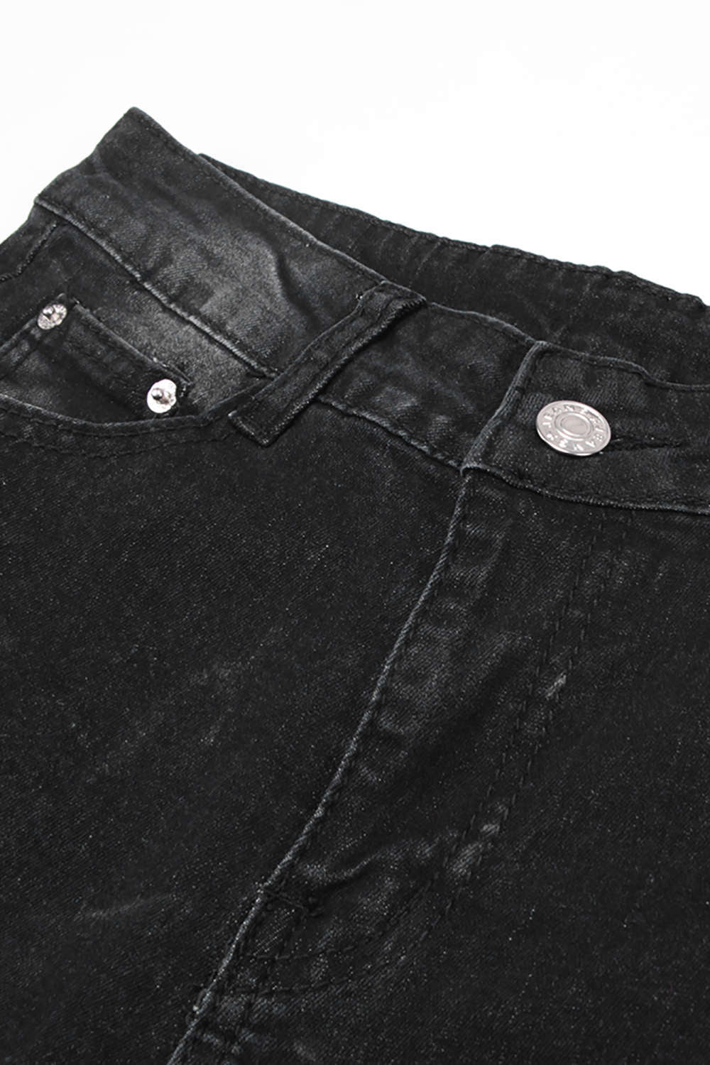 Iyasson High Waisted Destroyed Skinny Jeans