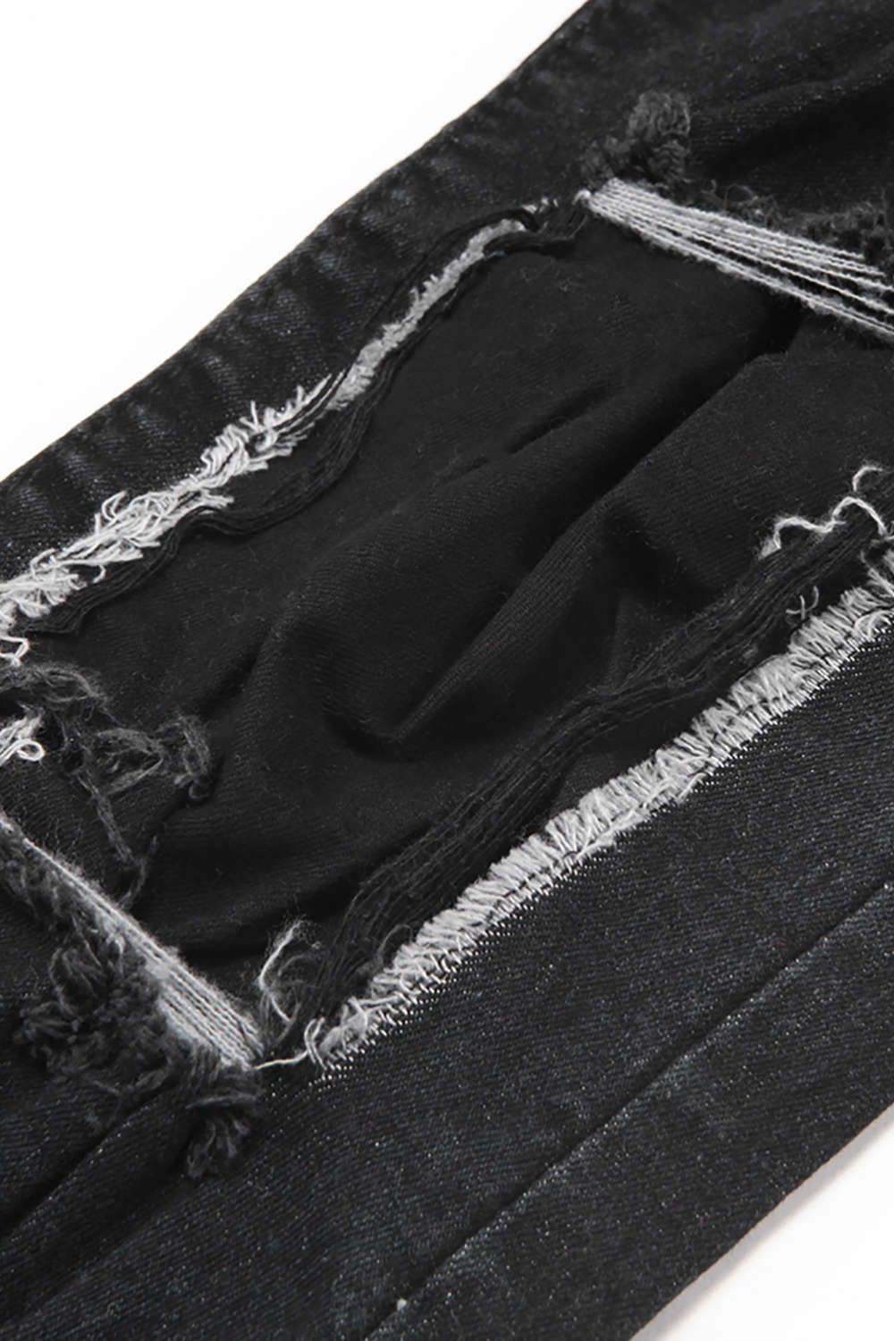 Iyasson High Waisted Destroyed Skinny Jeans