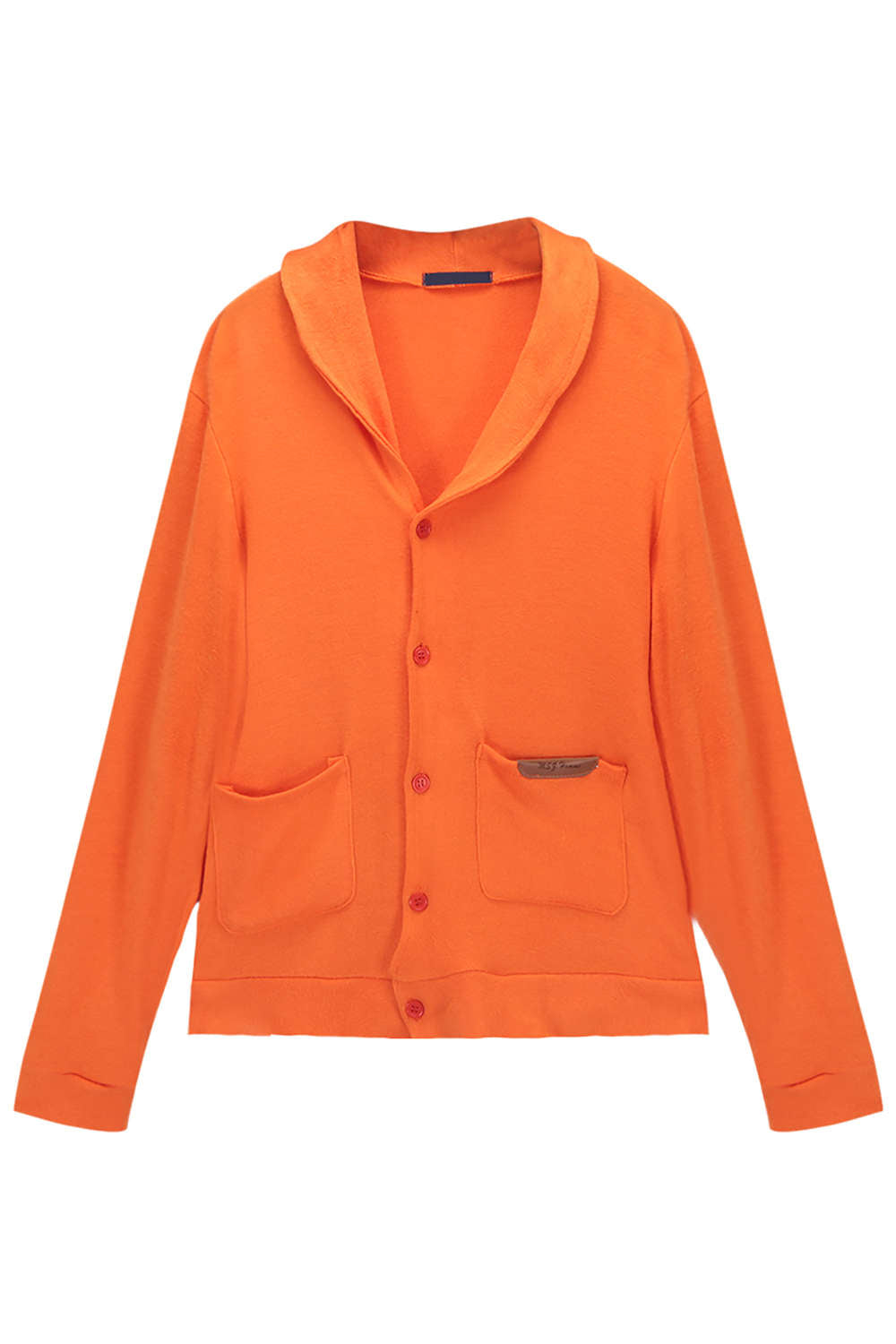 Iyasson Men's Shawl Collar Cardigan Sweater