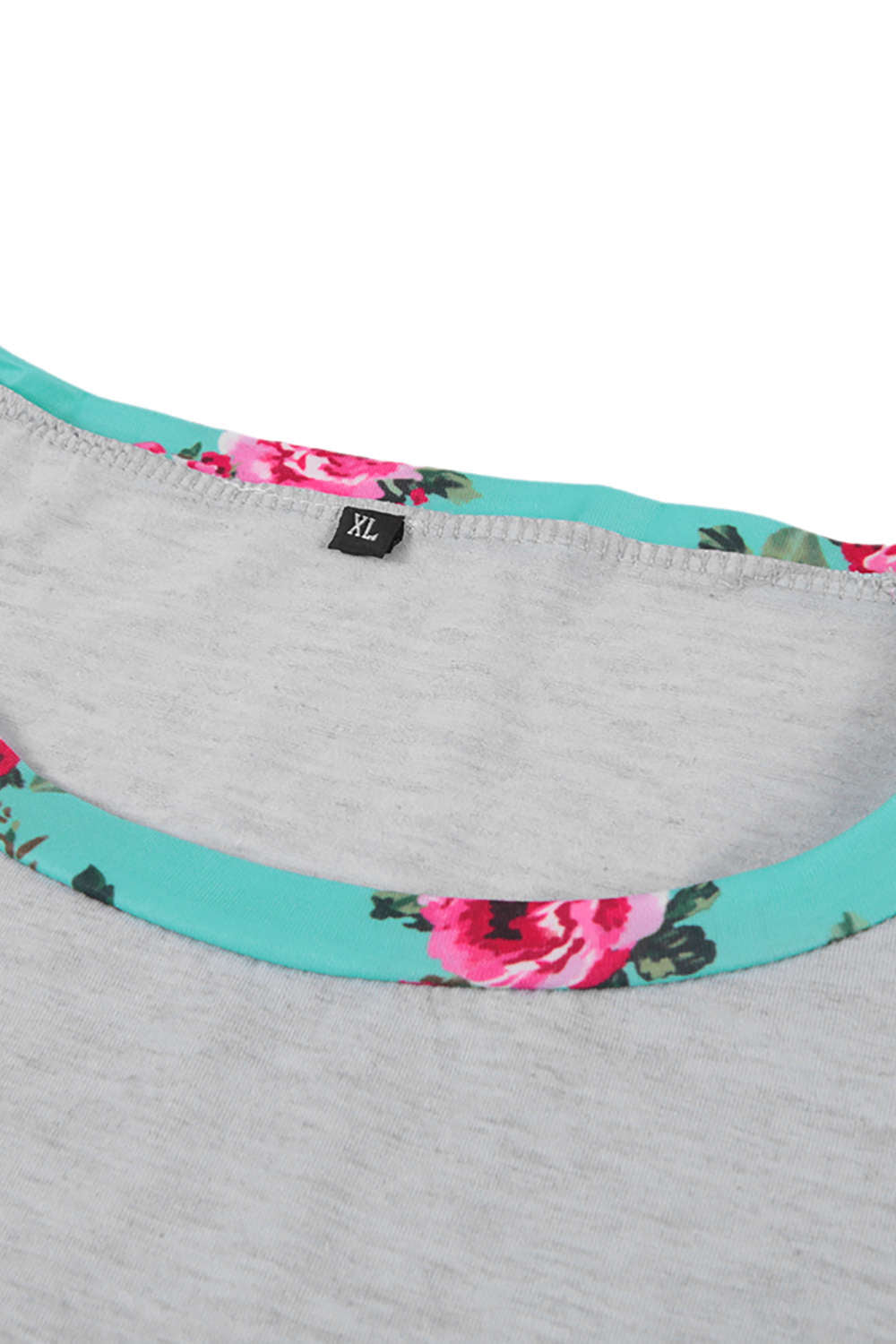 Iyasson Printed 3/4 Sleeve T-shirt