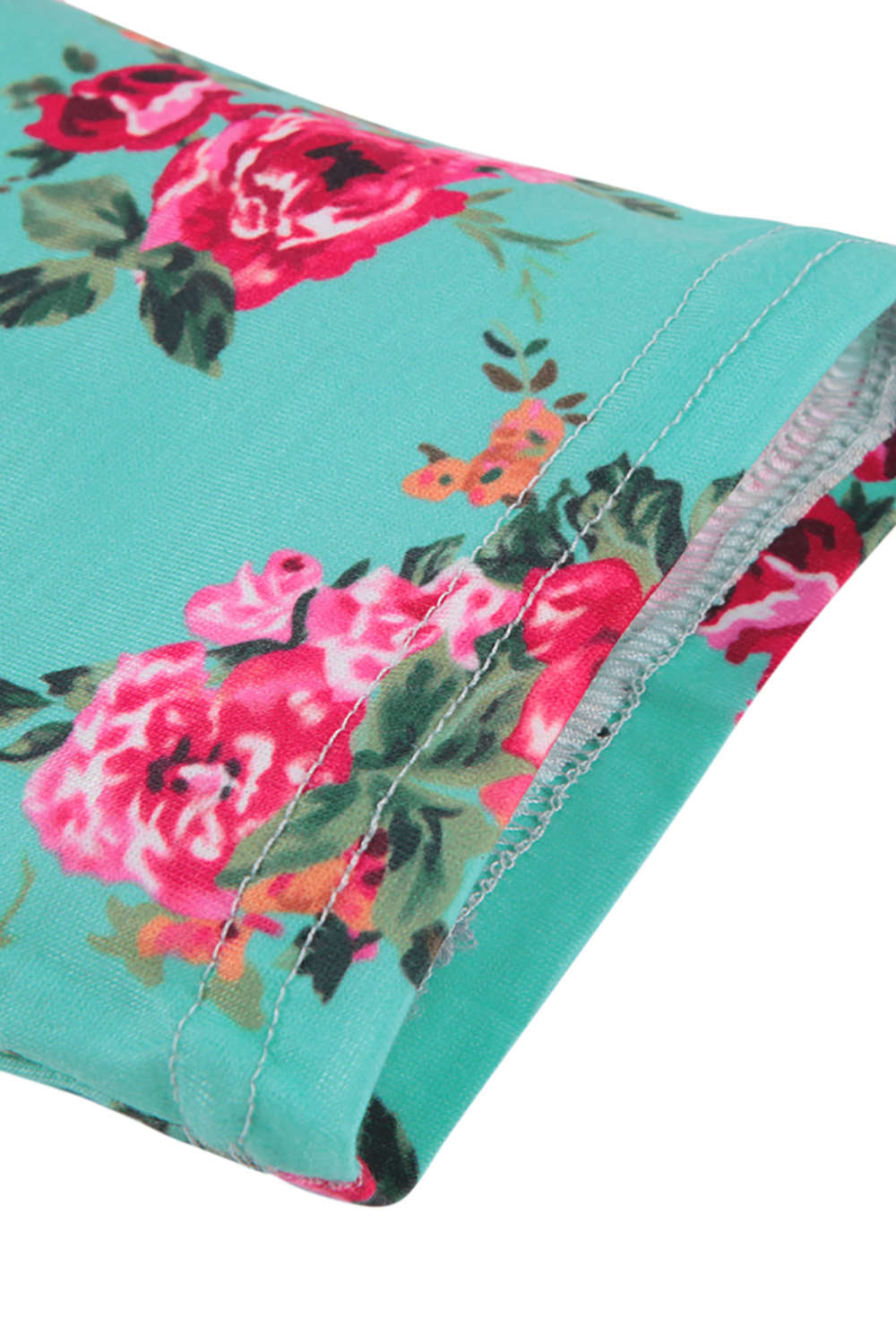 Iyasson Printed 3/4 Sleeve T-shirt